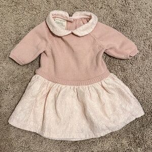 Sweet Pink Babydoll Girl Dress